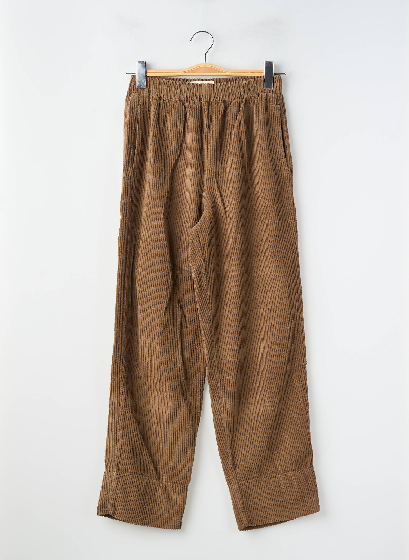 Jogging stretch taille normale marron AMERICAN VINTAGE femme