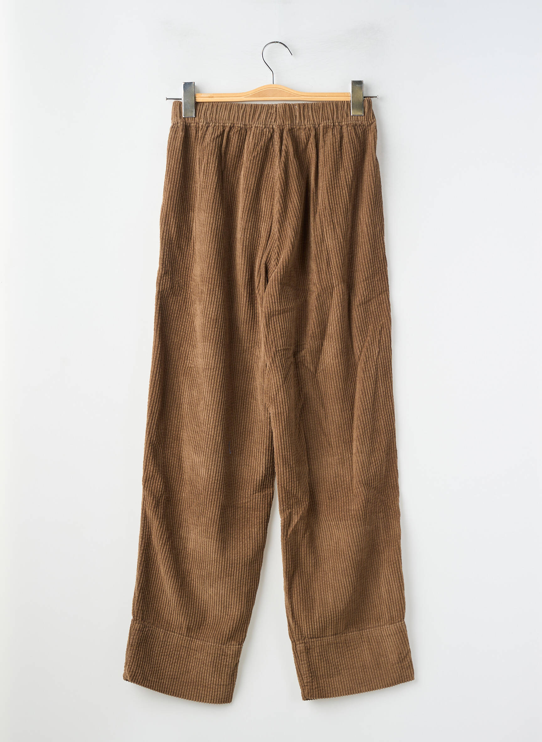 Jogging stretch taille normale marron AMERICAN VINTAGE femme