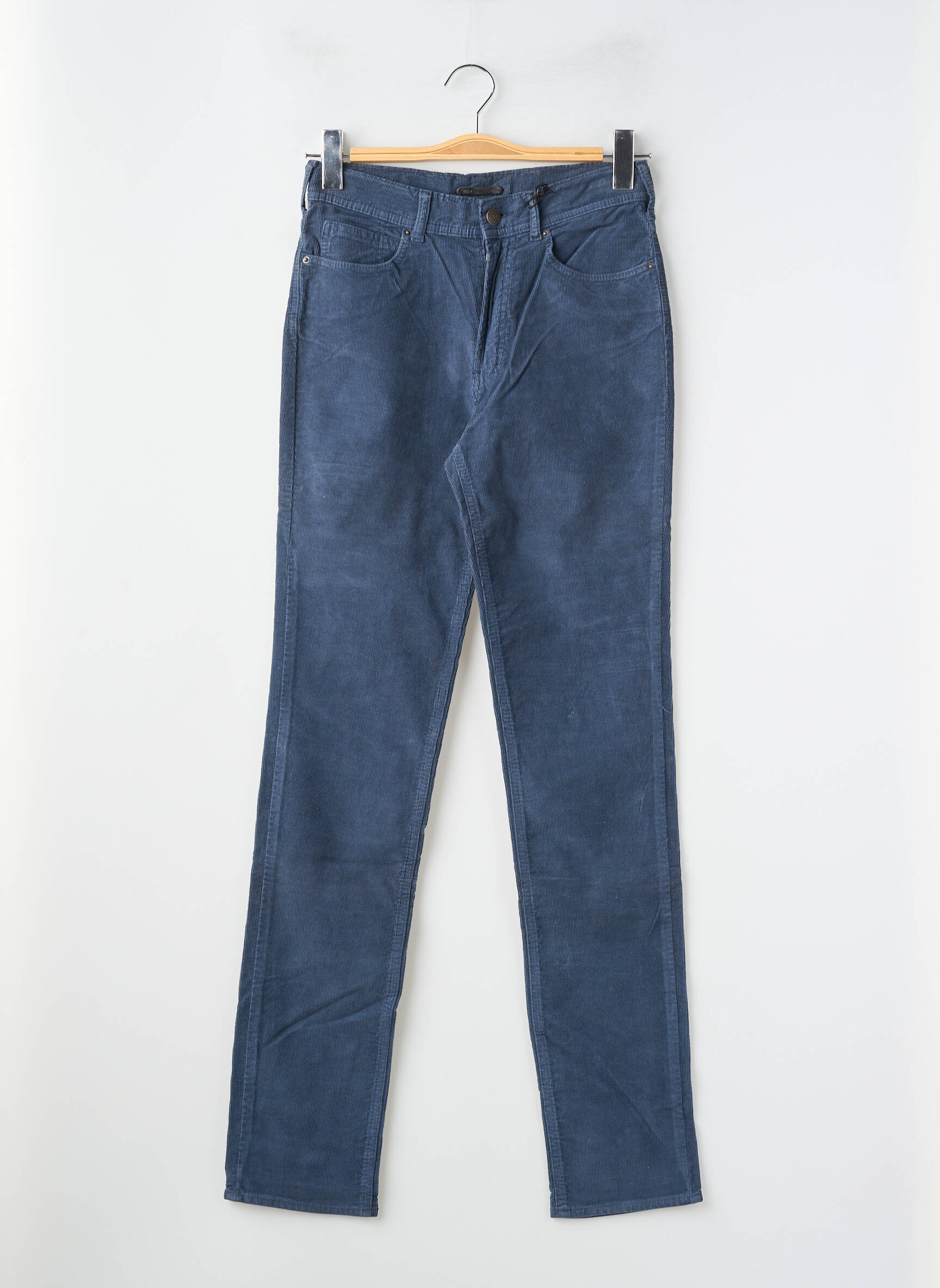 Pantalon slim stretch taille normale bleu CIMARRON femme