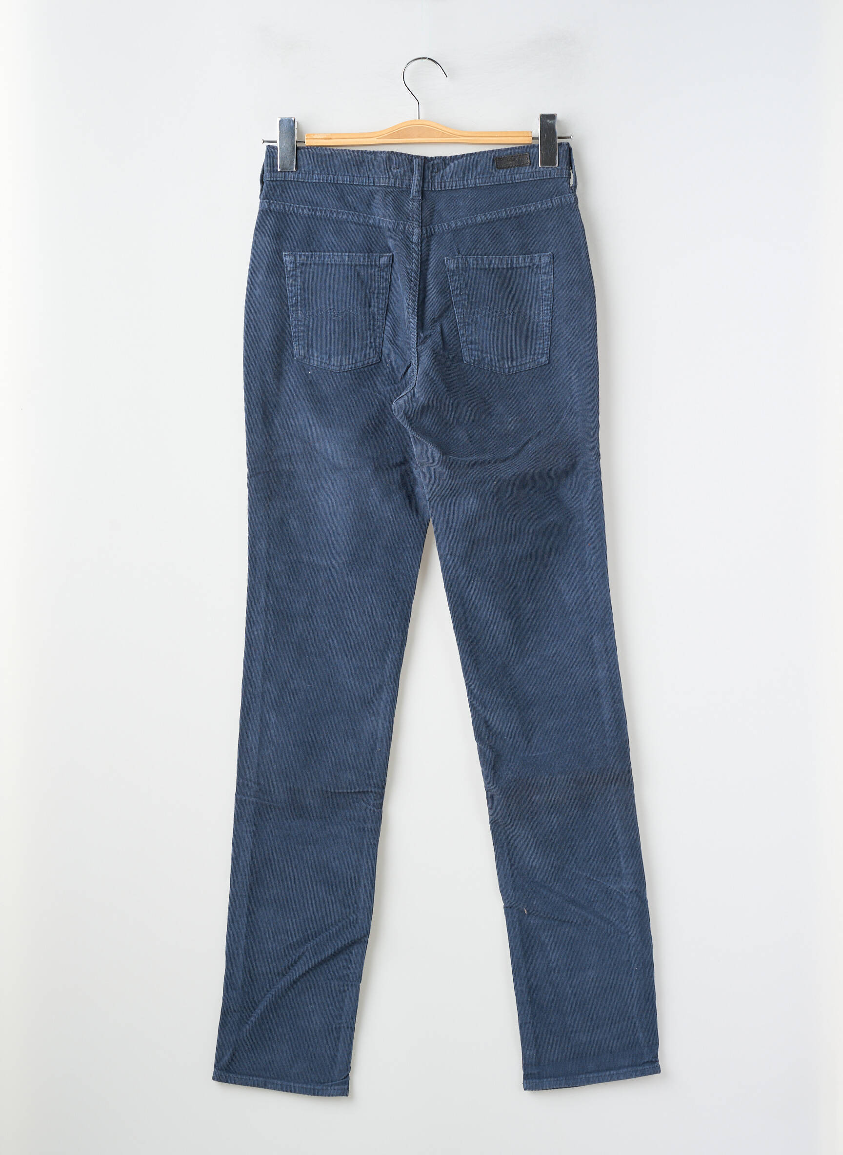 Pantalon slim stretch taille normale bleu CIMARRON femme