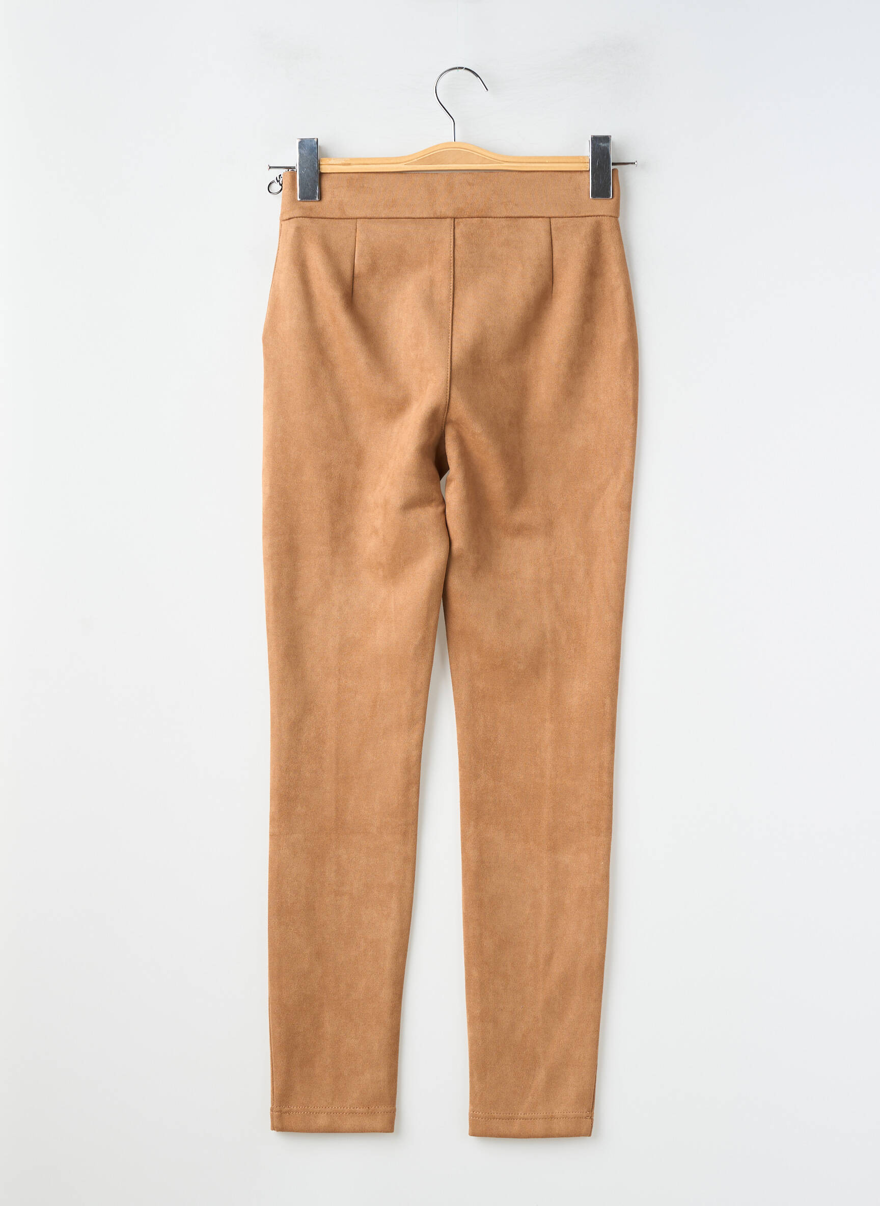 Pantalon slim taille élastique taille normale beige STREET ONE femme