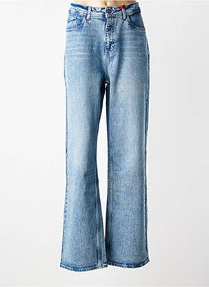 Jeans coupe large stretch taille haute bleu STREET ONE femme