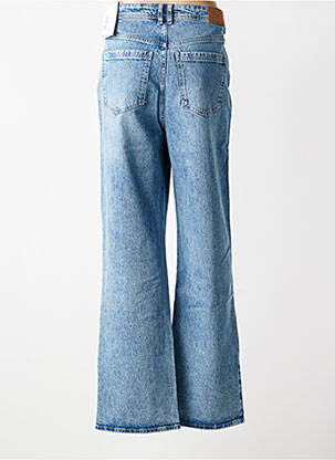 Jeans coupe large stretch taille haute bleu STREET ONE femme