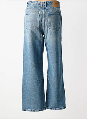 Jeans coupe droite stretch taille normale bleu AMERICAN VINTAGE femme