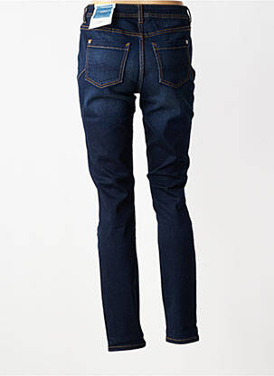 Jeans coupe slim taille haute taille haute bleu STREET ONE femme