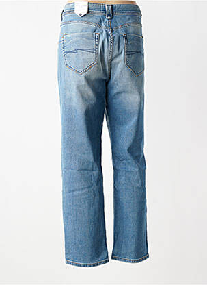 Jeans boyfriend stretch taille normale bleu FREEMAN T.PORTER femme