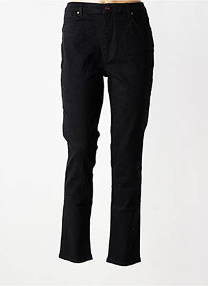 Jeans coupe slim stretch taille normale noir REIKO femme