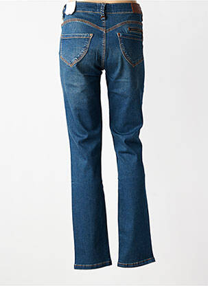 Jeans coupe slim stretch taille normale bleu FREEMAN T.PORTER femme