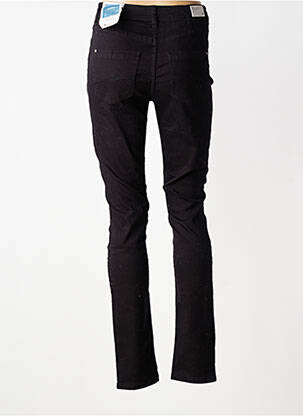 Jeans coupe slim taille haute taille haute noir STREET ONE femme