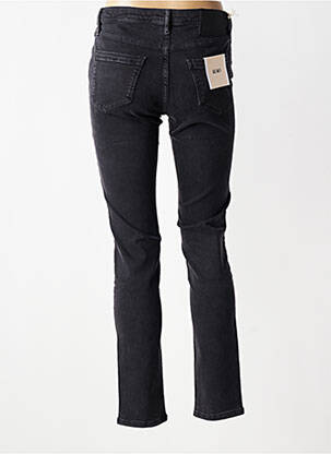 Jeans coupe slim stretch taille normale noir REIKO femme