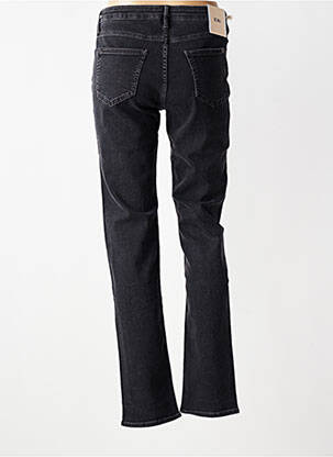 Jeans coupe slim stretch taille normale noir REIKO femme