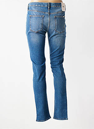 Jeans coupe slim stretch taille normale bleu REIKO femme