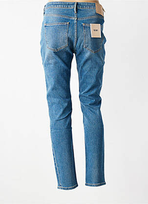 Jeans coupe slim taille haute taille haute bleu clair REIKO femme