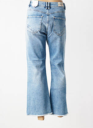 Jeans bootcut taille haute taille haute bleu FREEMAN T.PORTER femme