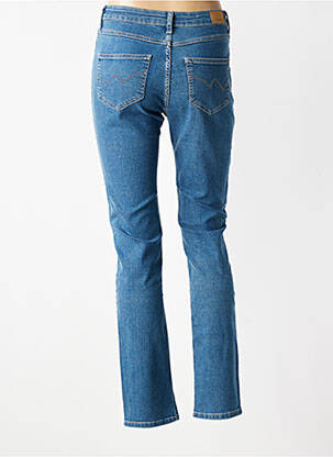 Jeans coupe slim stretch taille normale bleu KANOPE femme