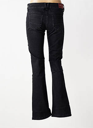 Jeans bootcut taille normale taille normale noir FREEMAN T.PORTER femme