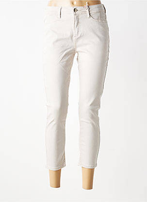 Jeans coupe slim stretch taille normale gris STREET ONE femme