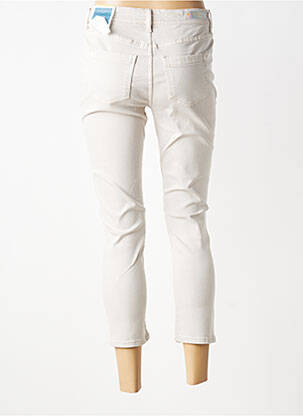 Jeans coupe slim stretch taille normale gris STREET ONE femme