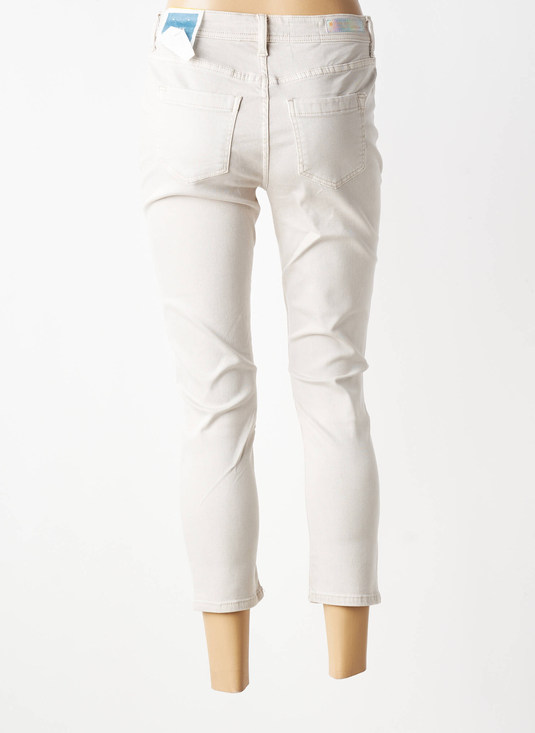 Jeans coupe slim stretch taille normale gris STREET ONE femme
