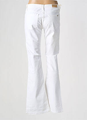 Jean coupe flare stretch taille normale blanc REIKO femme