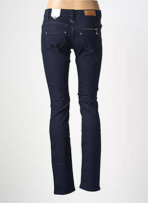 Jeans coupe slim stretch taille normale bleu FREEMAN T.PORTER femme