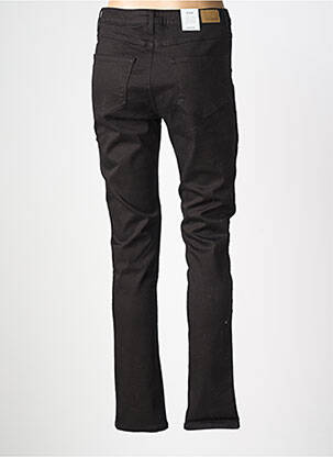 Pantalon slim stretch taille normale noir KANOPE femme