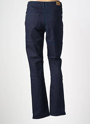 Jeans coupe slim stretch taille normale bleu KANOPE femme