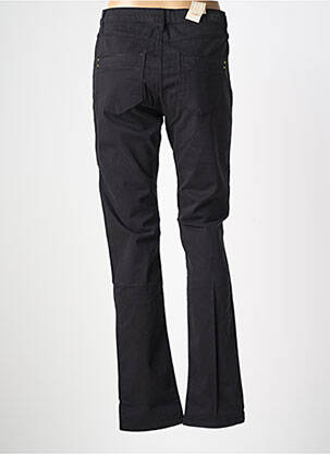 Pantalon droit stretch taille normale noir KANOPE femme