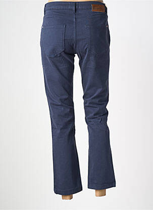 Pantalon 7/8 stretch taille normale bleu LOLA ESPELETA femme