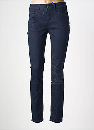 Jeans coupe slim stretch taille normale bleu STREET ONE femme