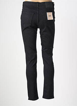 Jeans coupe slim stretch taille normale noir REIKO femme