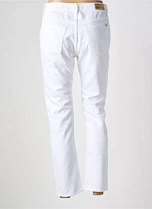 Jeans coupe slim stretch taille normale blanc REIKO femme