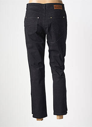 Pantalon 7/8 stretch taille normale noir LOLA ESPELETA femme