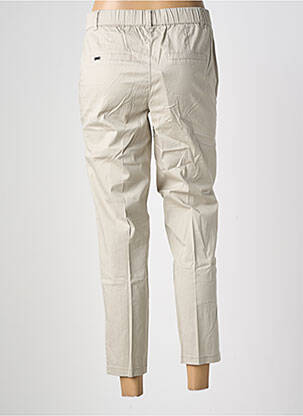 Pantalon chino tissage popeline taille normale gris STREET ONE femme