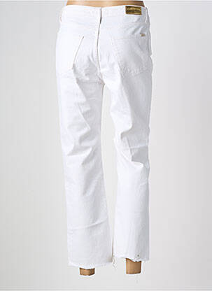 Jeans coupe slim stretch taille normale blanc REIKO femme