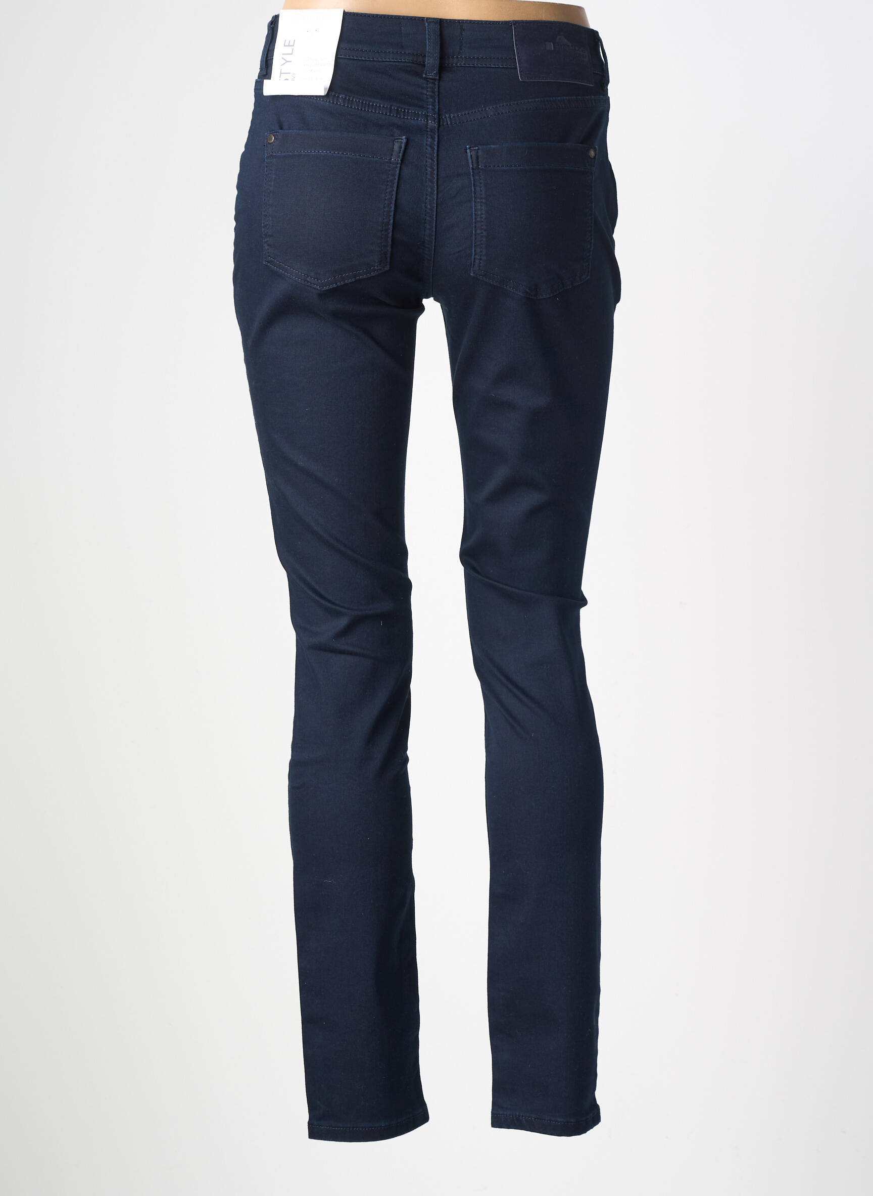 Jeans coupe slim stretch taille normale bleu STREET ONE femme