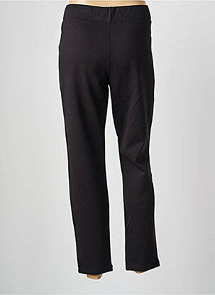 Pantalon slim taille élastique taille normale noir KITANA femme