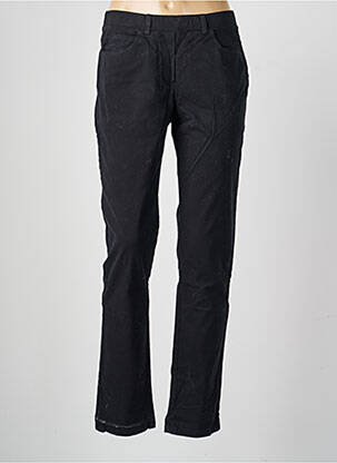 Pantalon slim taille élastique taille normale noir QUATTRO femme