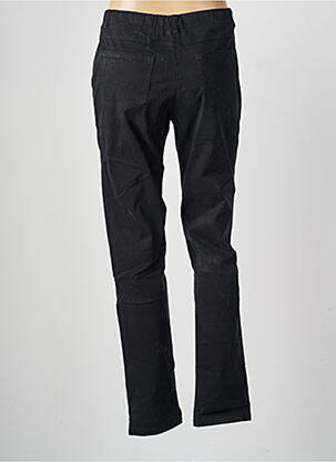 Pantalon slim taille élastique taille normale noir QUATTRO femme