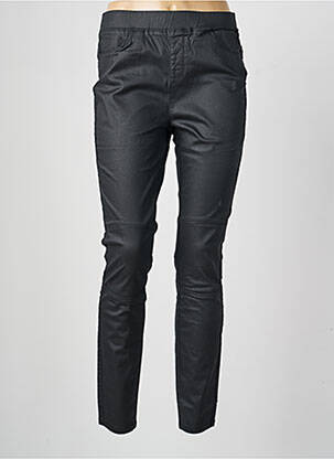 Pantalon slim taille élastique taille normale noir STREET ONE femme