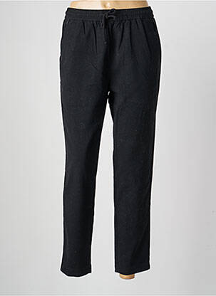 Jogging slim taille normale noir SCHOOL RAG femme