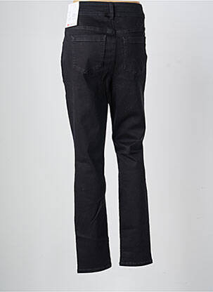 Pantalon slim tissage popeline taille normale noir STREET ONE femme