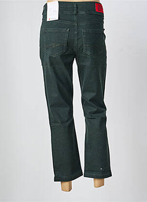 Jeans coupe droite stretch taille normale vert STREET ONE femme