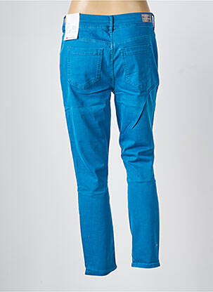 Jeans coupe slim taille haute taille haute bleu STREET ONE femme