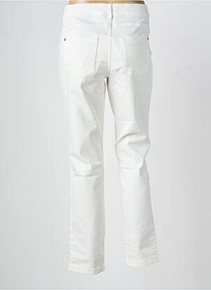 Jeans coupe slim stretch taille normale blanc STREET ONE femme