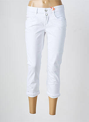 Jeans coupe slim taille basse taille basse blanc STREET ONE femme