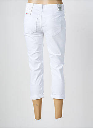 Jeans coupe slim taille basse taille basse blanc STREET ONE femme