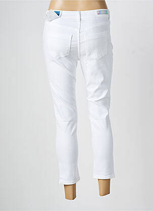 Jeans coupe slim stretch taille normale blanc STREET ONE femme