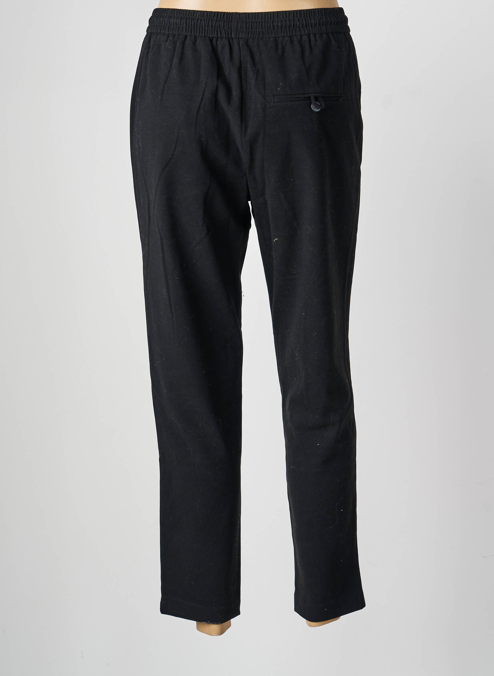 Jogging slim taille normale noir SCHOOL RAG femme