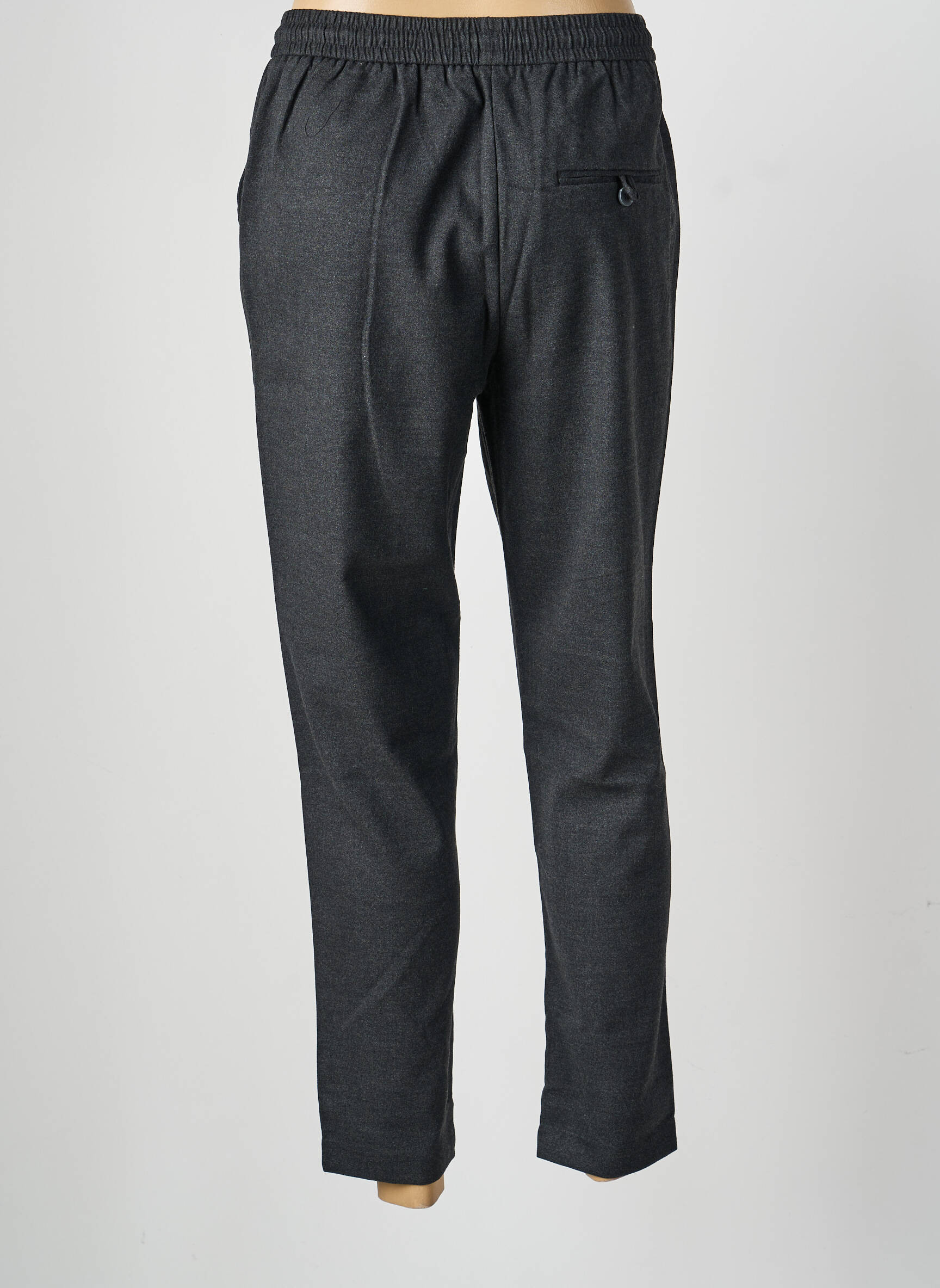 Jogging slim taille normale gris SCHOOL RAG femme
